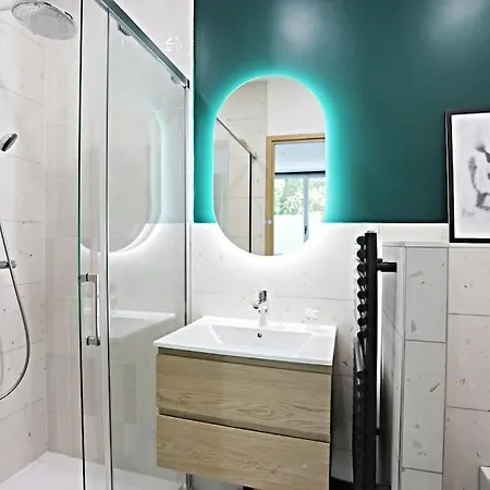 8 Personnes Avec Sauna Apartamento