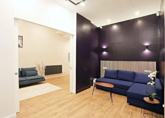 Charmant Appartement Avec Sauna Et Salle Cinema Au Coeur De Paris