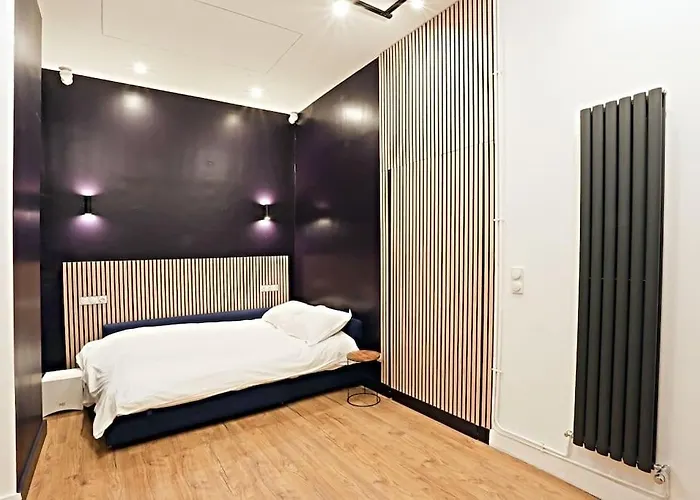 Charmant Appartement Avec Sauna Et Salle Cinema Au Coeur De Paris Paris