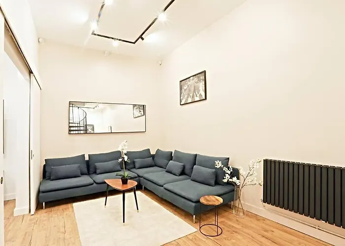 Charmant Appartement Avec Sauna Et Salle Cinema Au Coeur De Paris