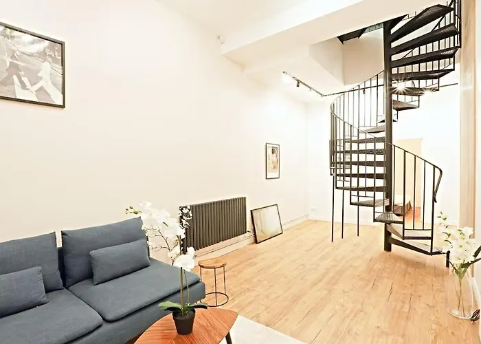 Apartment Charmant Appartement Avec Sauna Et Salle Cinema Au Coeur De Paris *