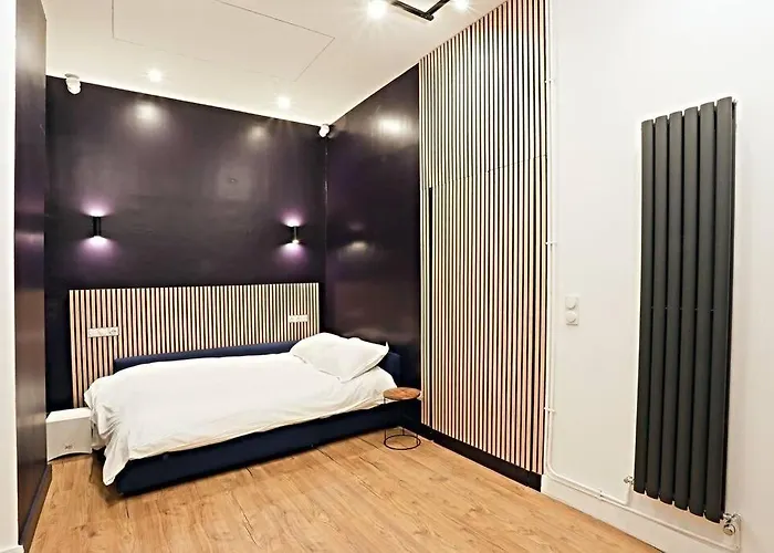 Charmant Appartement Avec Sauna Et Salle Cinema Au Coeur De Paris Apartment Paris